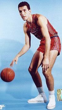 Syracuse Nationals F Dolph Schayes